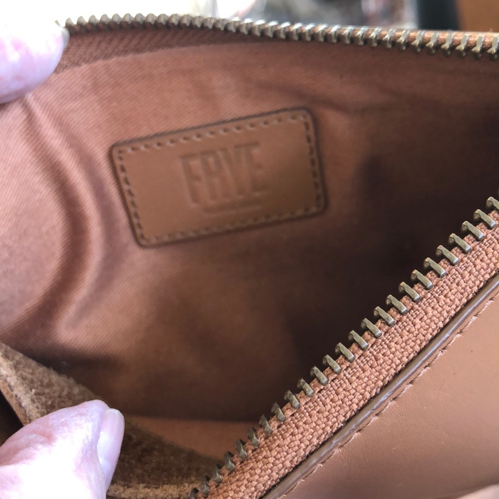 Fry  Leather Belt Bag  good used condition - Picture 6 of 8